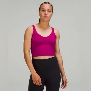 Lululemon Align Tank Top Magenta Purple Sz 6